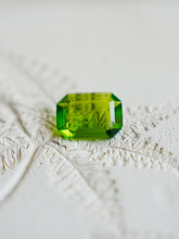 【Crystal】15*20mm DongZhou rectangular octagonal diamond